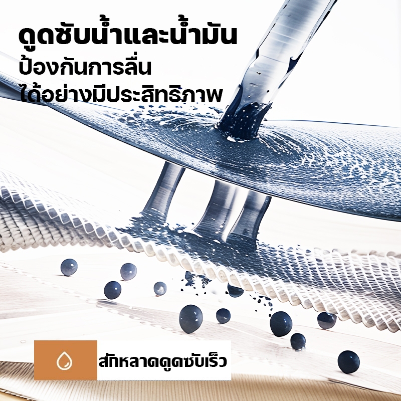【ดูดซับน้ำและแห้งเร็ว】พรมดักฝุ่น กว้าง1m/2m ประตูทางเข้า รูปที่ 4