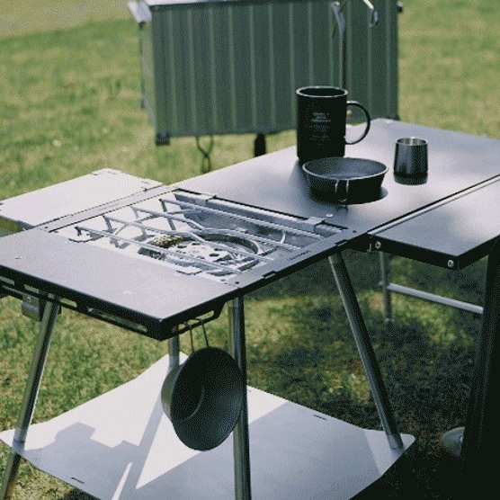 [ส่งด่วน/ส่งไว/จัดส่งทุกวัน/มีประกัน] โต๊ะอเนกประสงค์ Comma nine IBX expansion table