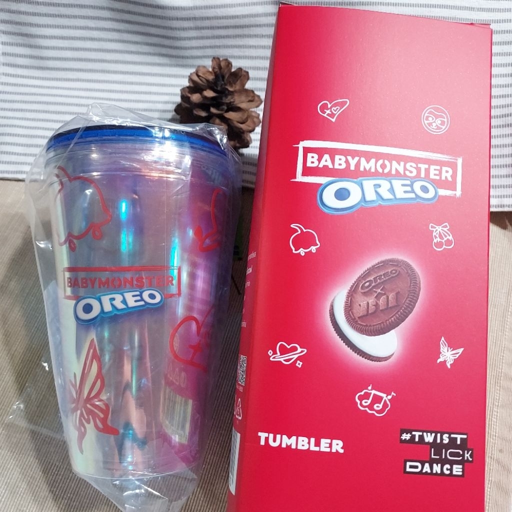 แก้วน้ำ OREO x BABYMONSTER