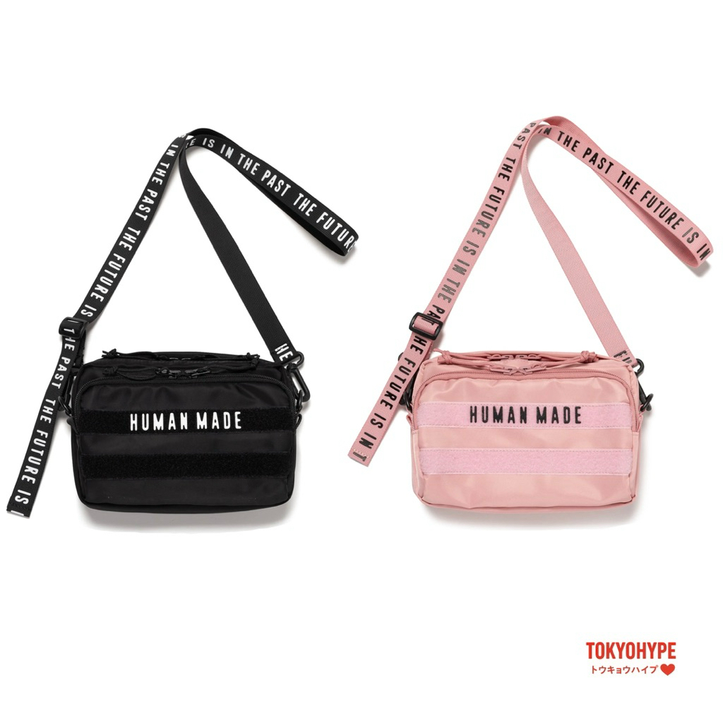 พร้อมส่ง กระเป๋า HUMAN MADE Military Pouch Bag ของแท้ กระเป๋าสะพาย Human Made