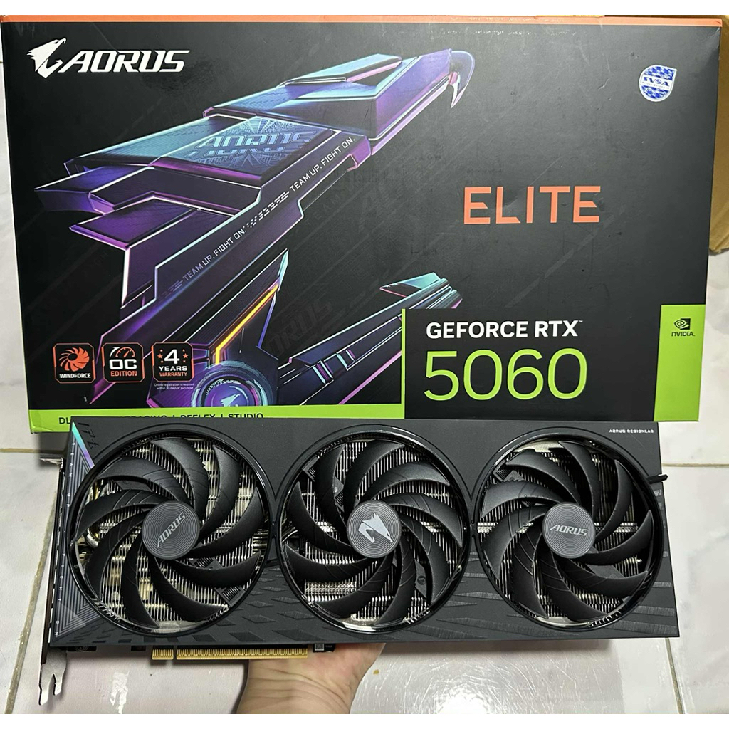 RTX5060 Gigabyte Aorus 8GB