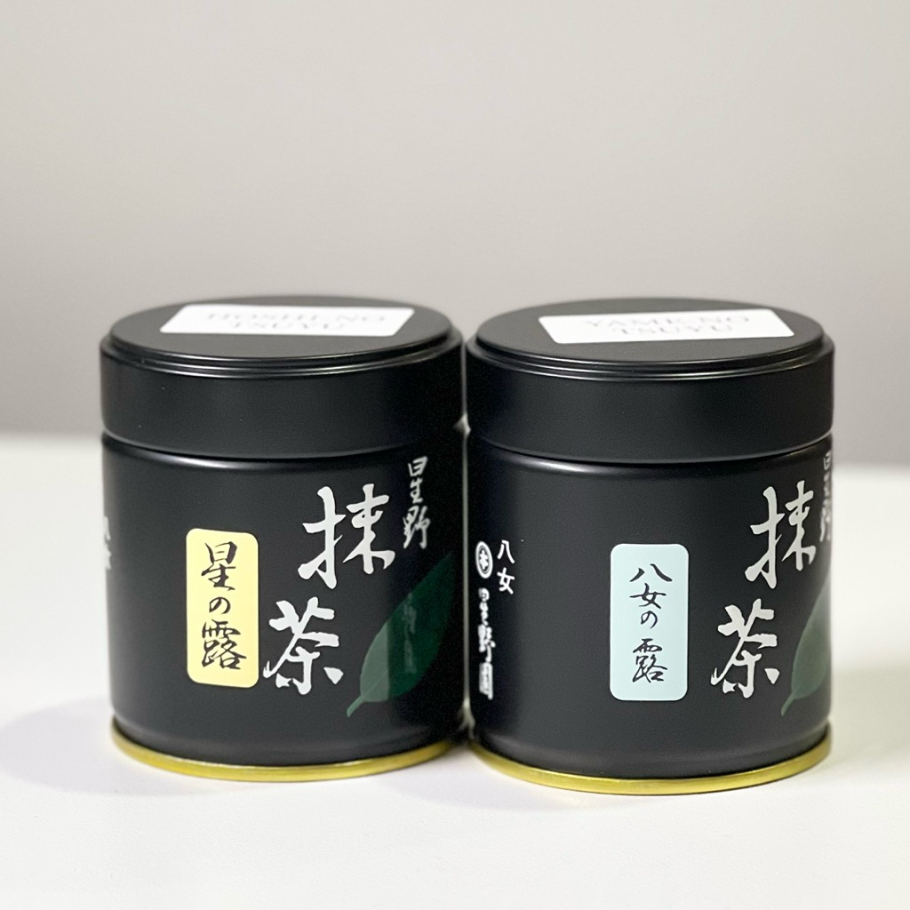 Hoshino-Seichaen「 hoshi no tsuyu | yeme no tsuyu 」 exp.4/26 🍵 matcha พร้อมส่ง