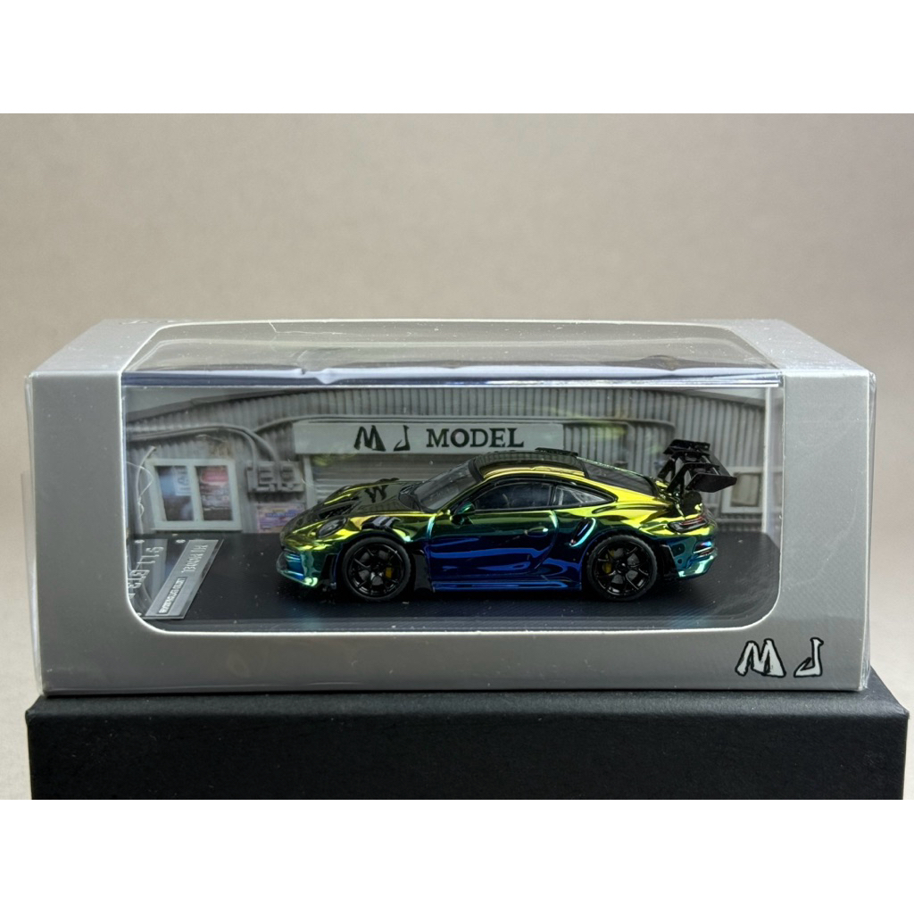 🔹Porsche 911 GT3 RS Scale 1:64 ยี่ห้อ MJ Model