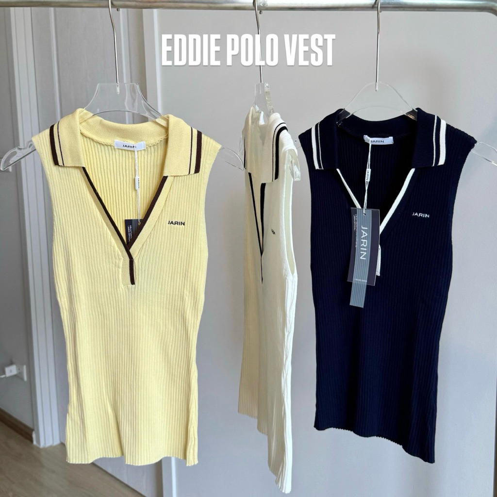 JARIN | EDDIE POLO VEST