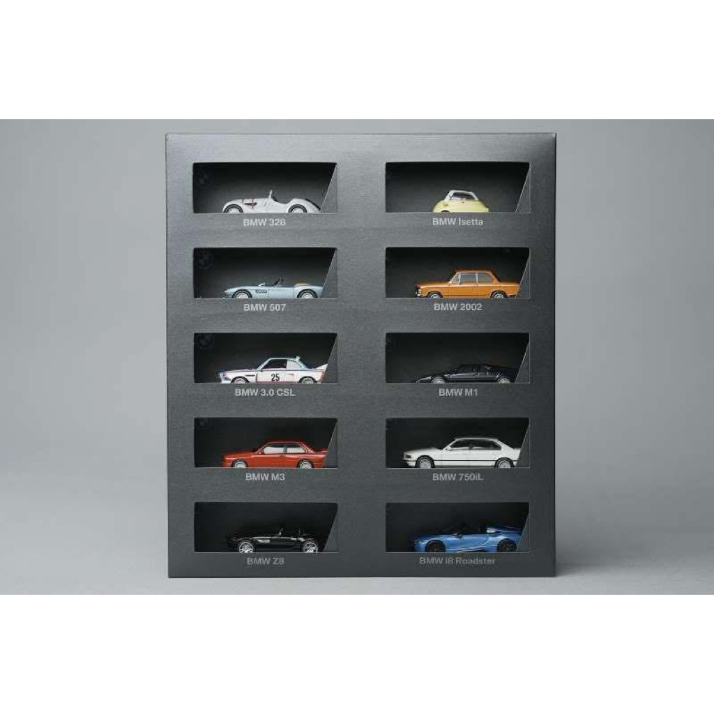 ✨HEC Exclusive BMW Set Of 10 Boxset Scale 1:64 ยี่ห้อ ARbox