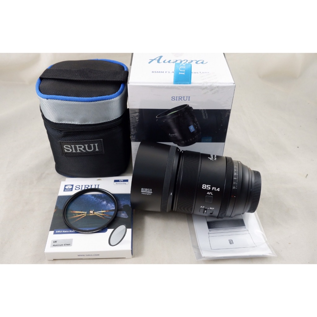 Sirui Aurora 85mm F1.4 For Fuji มือสอง