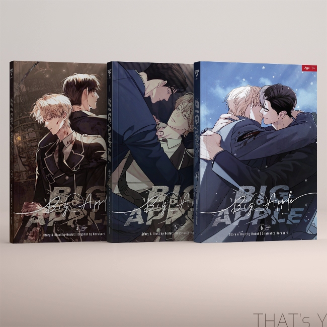 [Presale] 빅 애플 Big Apple เล่ม 4-6