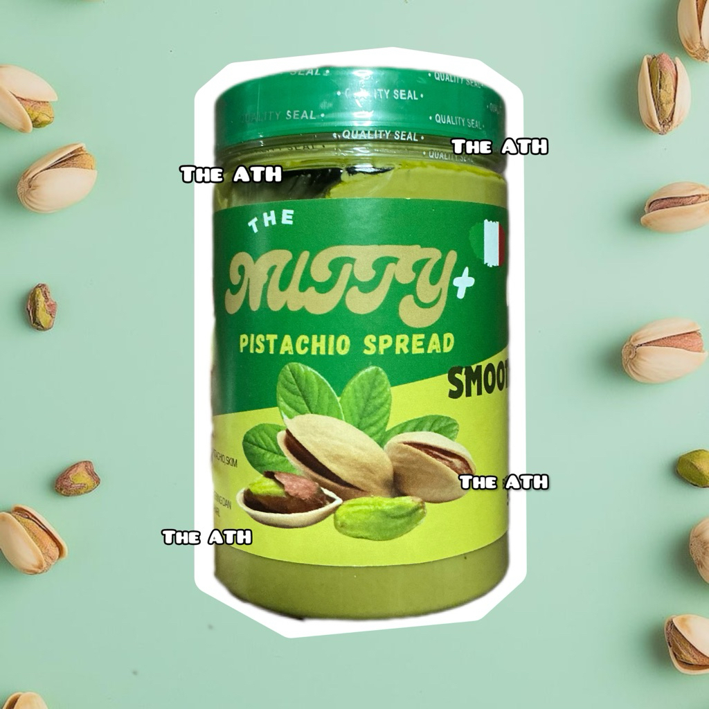 pistachio spread ขนาด 500กรัม สินค้ามีพร้อมส่ง