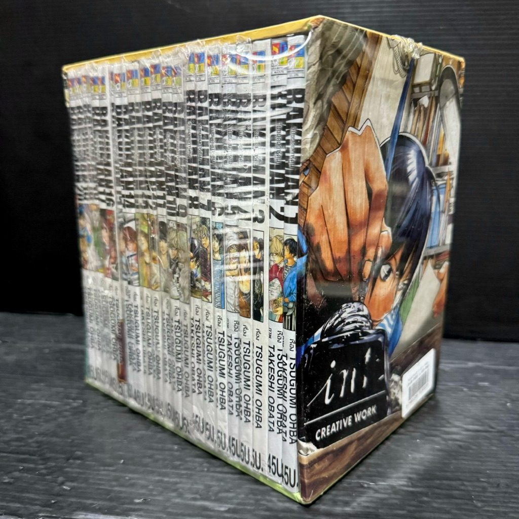 [พร้อมส่ง/BOXSET] Bakuman บาคุมัง วัยซนคนการ์ตูน 1-20เล่มครบจบ 💯สภาพของใหม่ มือ1ในซีล💯 หนังสือการ์ตู