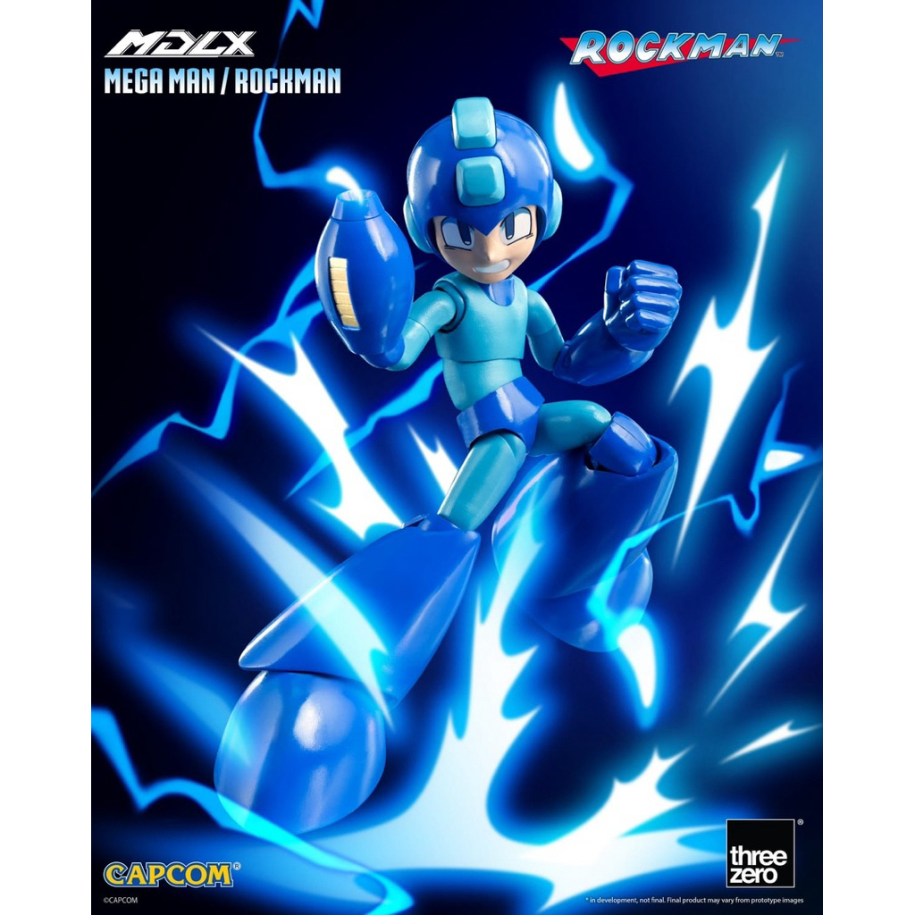 Threezero MDLX - Mega Man/Rockman