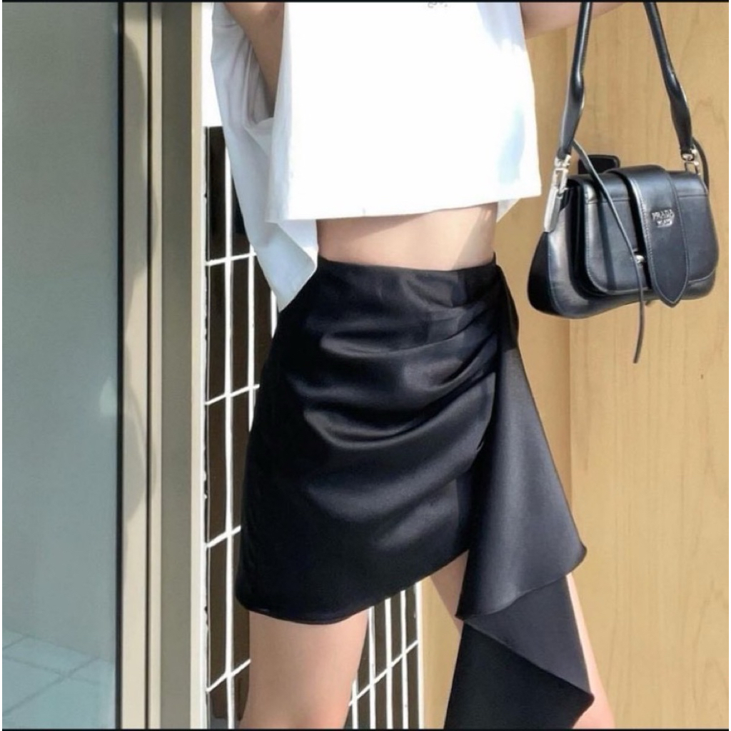 ส่งต่อกระโปรงแบรนด์quince.bkk