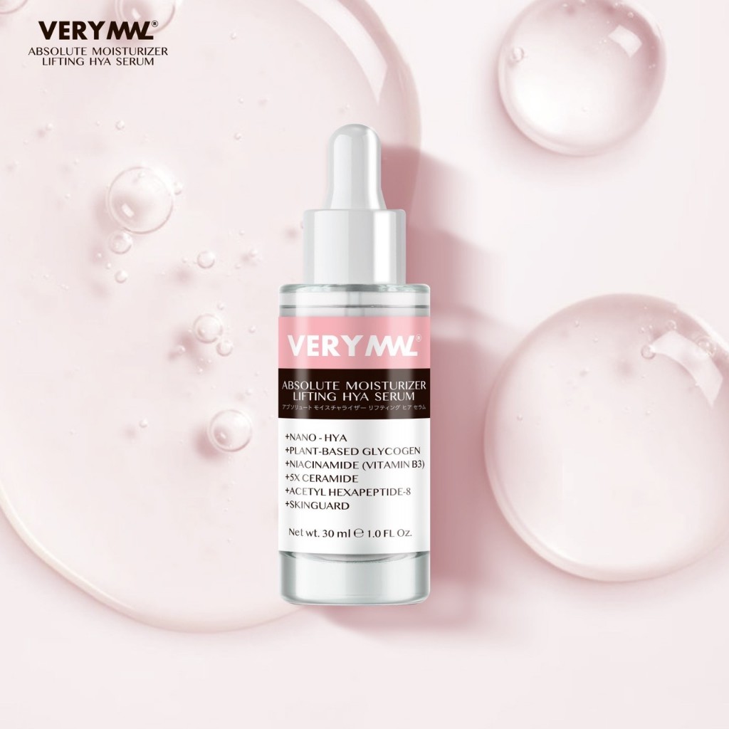 เซรั่มกระชับผิวหน้า ลดริ้วรอย ABSOLUTE MOISTURIZER  LIFTING HYA SERUM 30ML