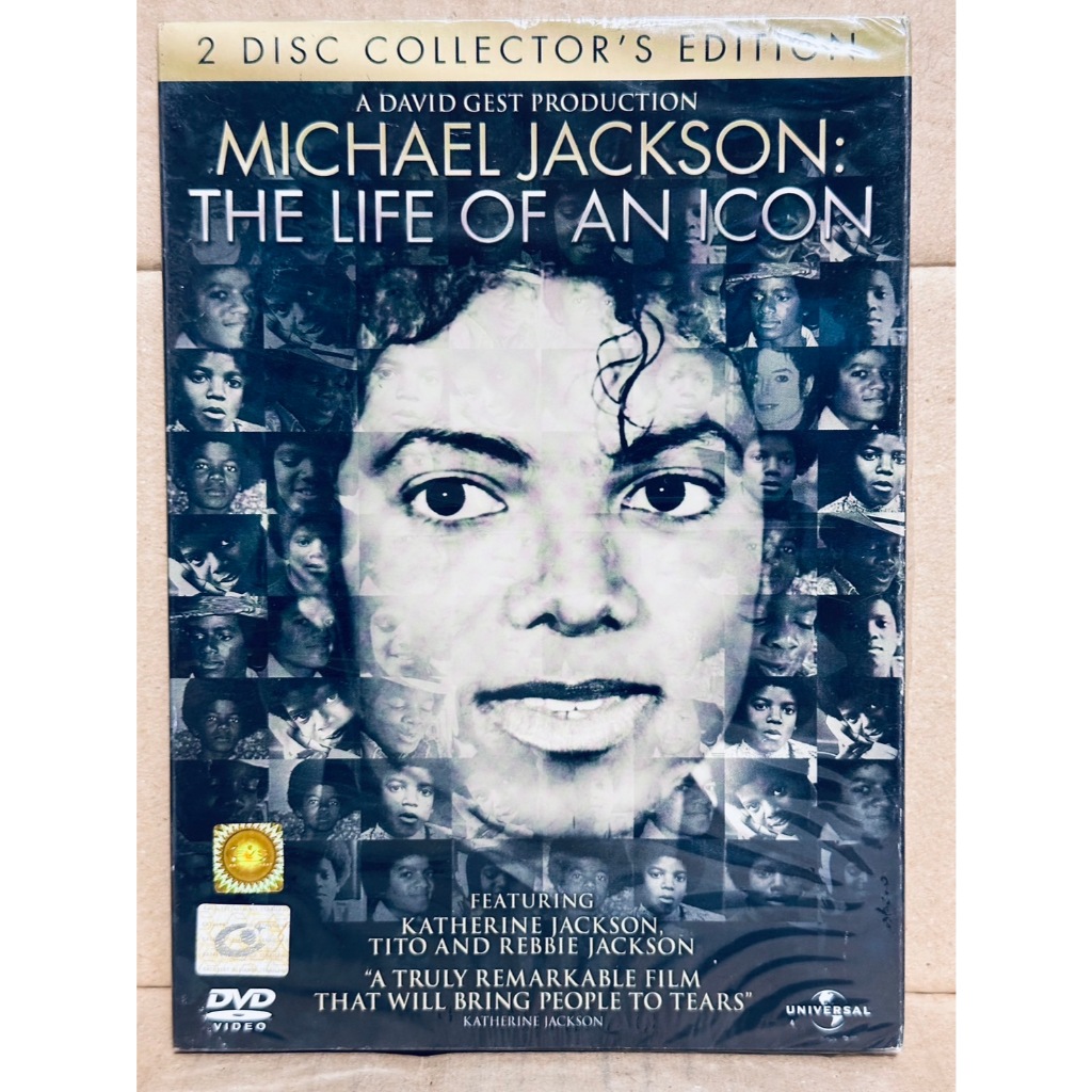 DVD 2 Disc : Michael Jackson: The Life of an Icon (2011) ไมเคิล แจ็คสัน ราชาตัวจริง คิง ออฟ ป๊อป