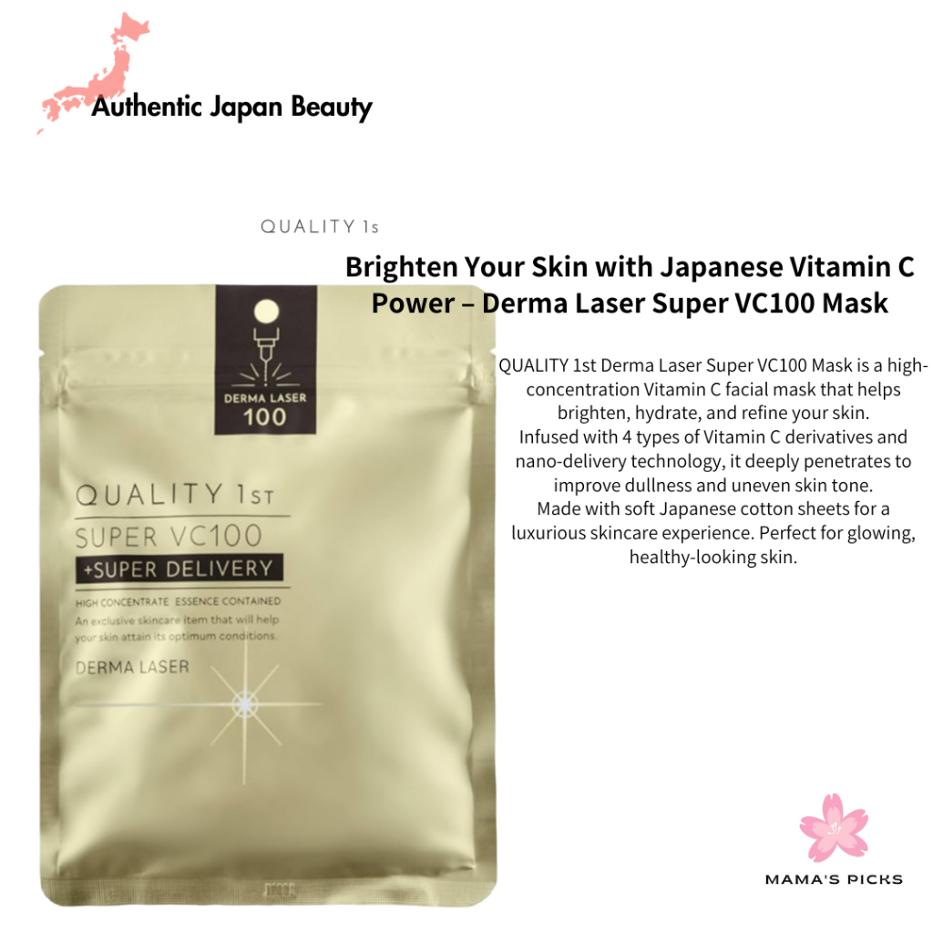 【Special Opening Sale】Dermalaser Super VC 100 Mask (7 masks)