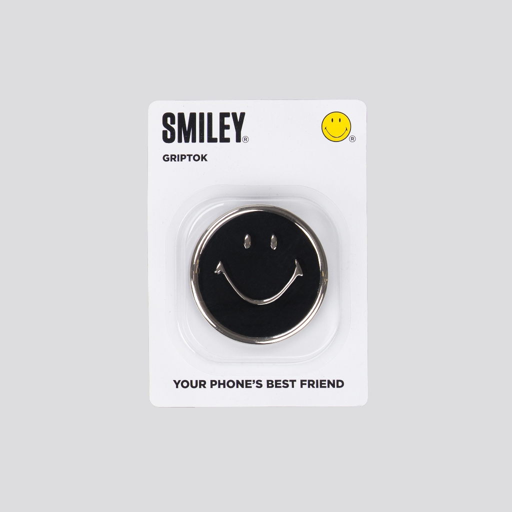 SMILEY® ORIGINAL FACE GRIPTOK (BLACK)