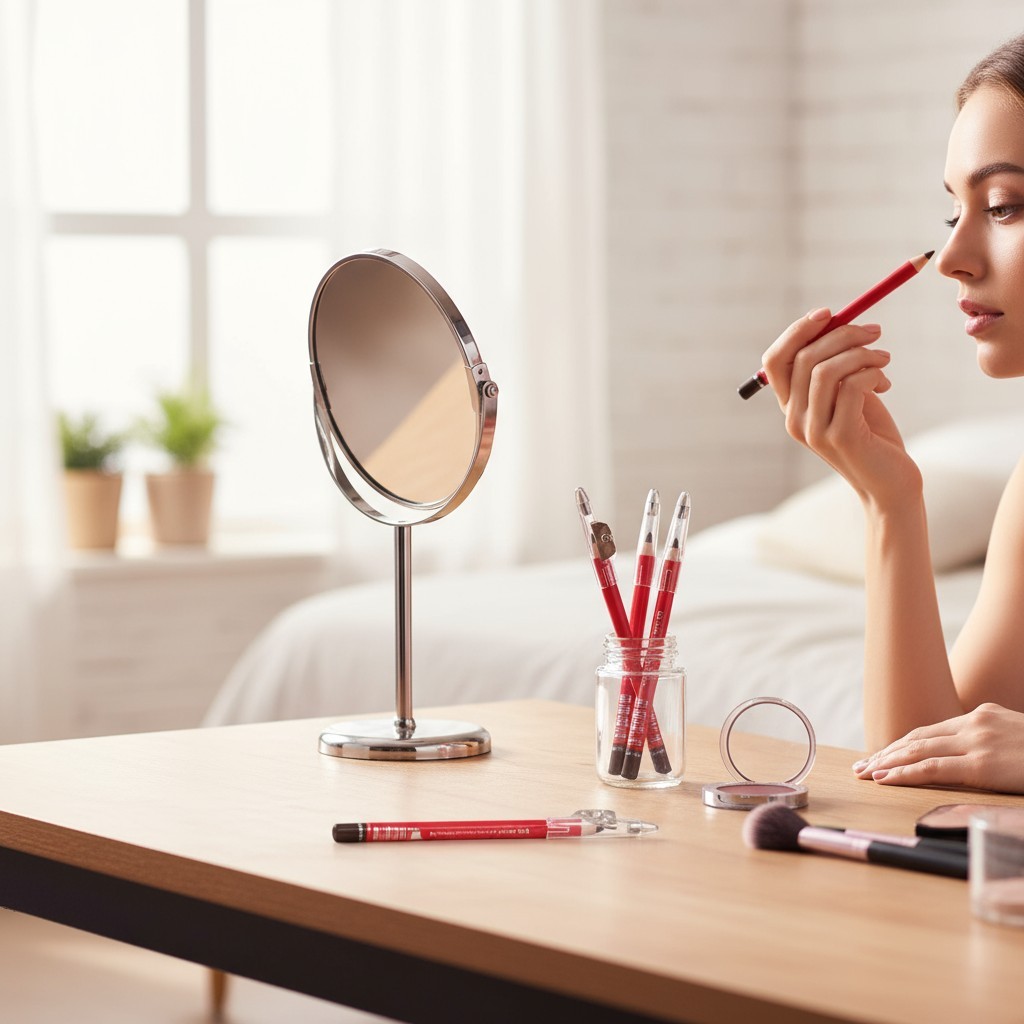 (มีส่งด่วน)Sweet Heart ดินสอเขียนคิ้ว สวีทฮาร์ท พร้อมกบเหลา ( โหล )