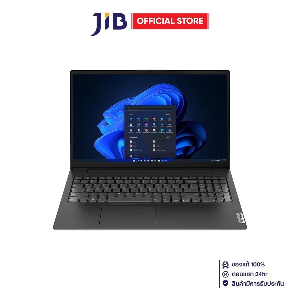 NOTEBOOK (โน้ตบุ๊คสำหรับองค์กร) LENOVO V15 G4 IRU 83A100D0TA - BUSINESS BLACK
