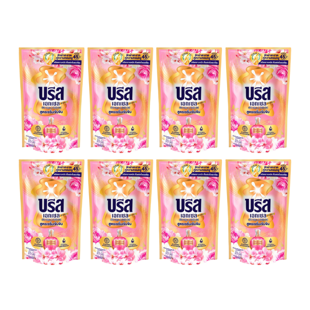 บรีส 8 ถุง สูตรเข้มข้น 620 - 670 มล.