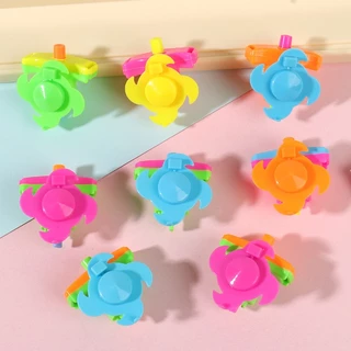 🔥พร้อมส่งในไทย🔥 DIY ของเล่นขนาดเล็ก แคปซูลบิด หมุนได้ ของเล่นสำหรับเด็ก ต้องประกอบแล้วหมุน