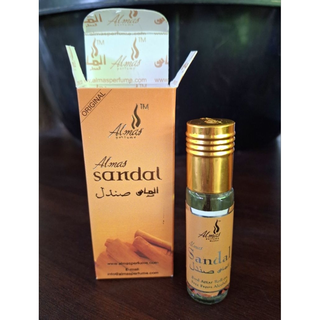 น้ำมันไม้จันทร์หอมแท้จากอินเดีย (Sandalwood oil)
