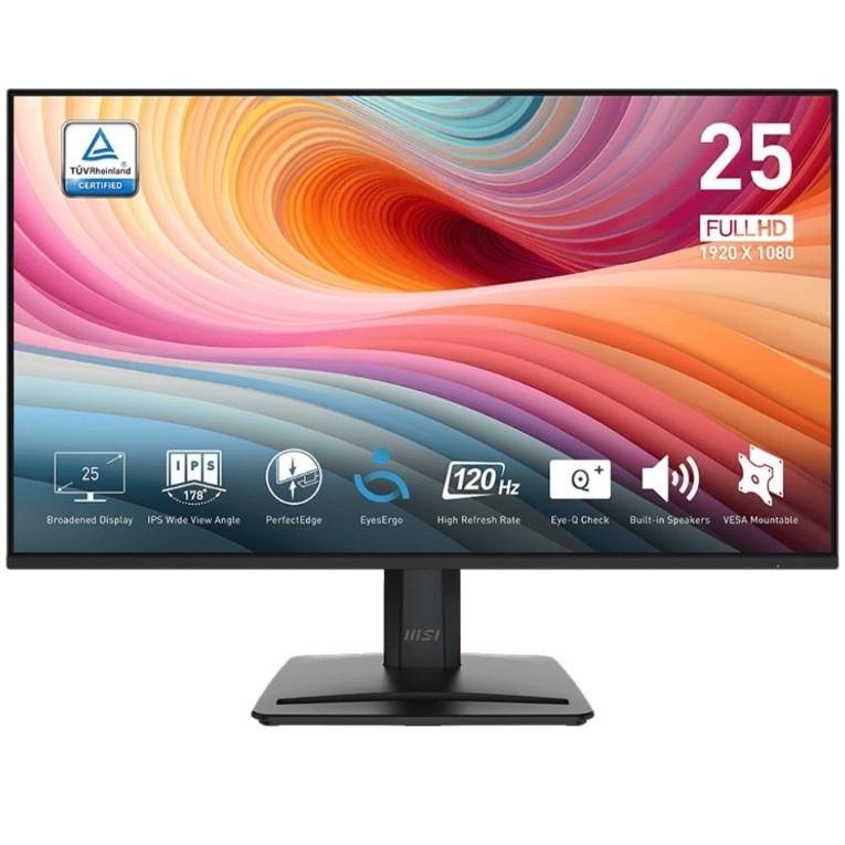 MSI PRO MP251 E2 BLACK MONITOR