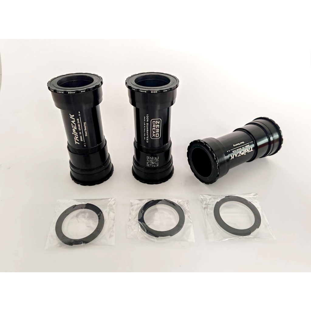 กะโหลก Tripeak BB86/92 For Sram DUB  P05 Steel Bearing ไม่มีกล่อง