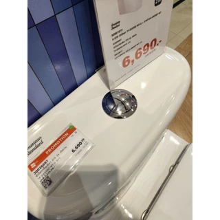 💥พร้อมส่ง💥 AMERICAN STANDARD สุขภัณฑ์ 1 ชิ้น LOVEN TF-2033SC-WT-0 3/4.5L ระบบชำระ DOUBLE VORTEX