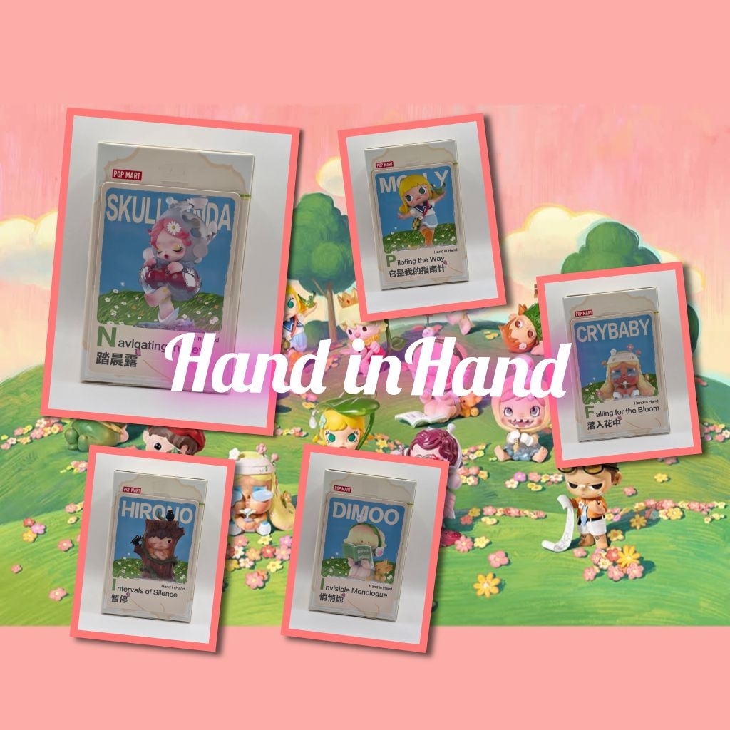 เช็คการ์ด พร้อมส่งจากไทย Hand in Hand Series Crybaby Molly Dimoo