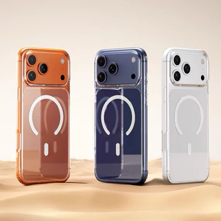 พร้อมส่ง เคสชาร์จได้ เคสนิ่ม สำหรับ ไอโฟน17 รุ่น for iPhone 17 17pro 17promax for iPhone17 pro max