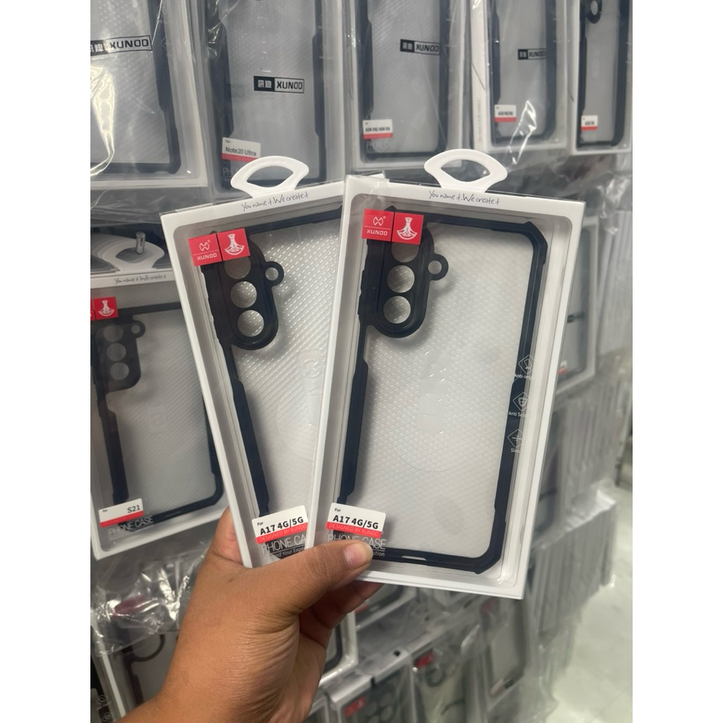 “พร้อมส่ง”เคสXundd กันกระแทก SS.A17 (4G/5G)