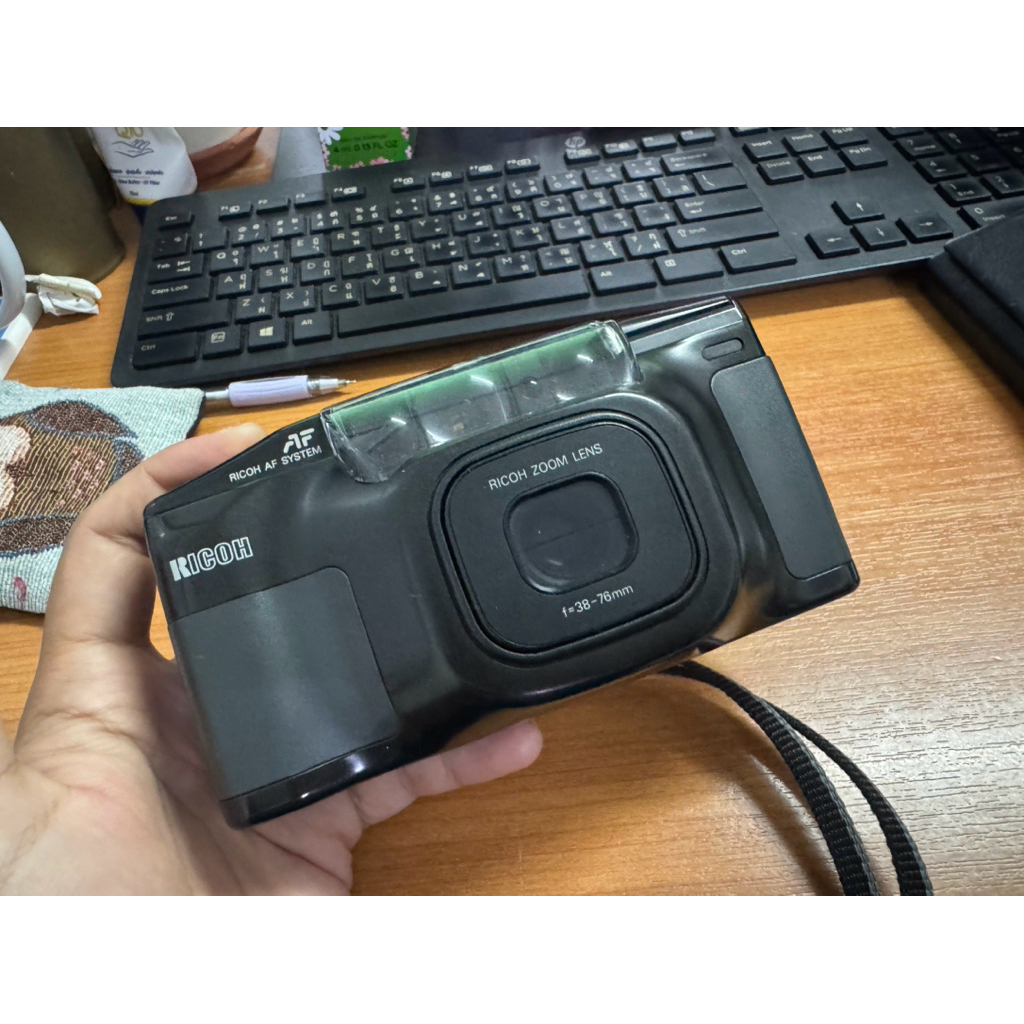 กล้องมือสอง Ricoh RZ-750 Date
