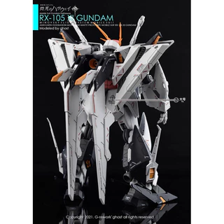 ⬜️ดีคอลน้ำ GHOST HG Decal HG 1/144 RX-105 XI GUNDAM FUNNEL SET EFFECT SET เรืองแสงแบล็คไลท์