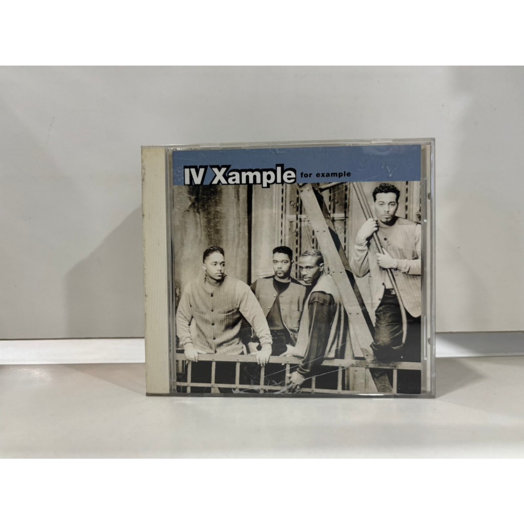 1 CD MUSIC  ซีดีเพลงสากล  IV Xample for example     (L5B55)