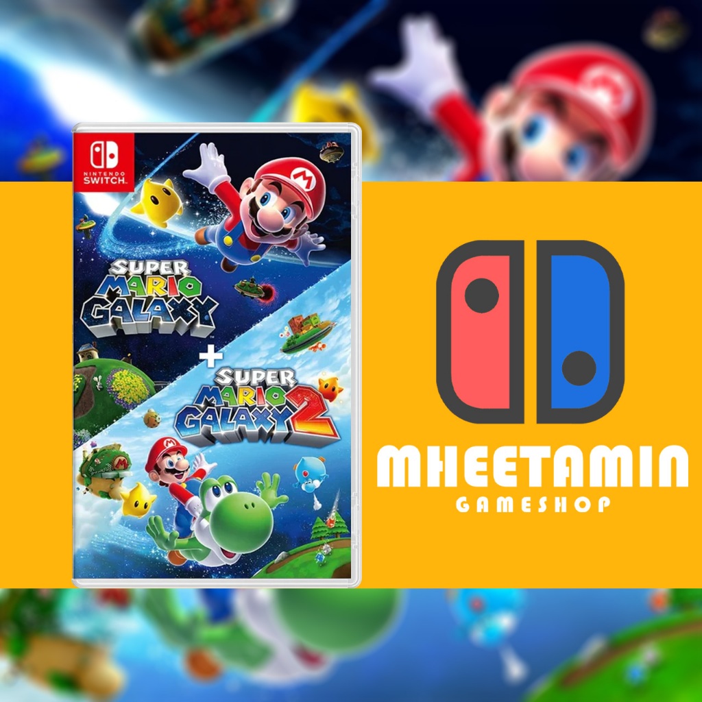 Nintendo Switch Super Mario Galaxy + Super Mario Galaxy 2 [ASIA] [มือ1]