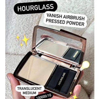 แป้งอัดแข็ง Hourglass Vanish Airbrush Pressed Powder 10.5g T…