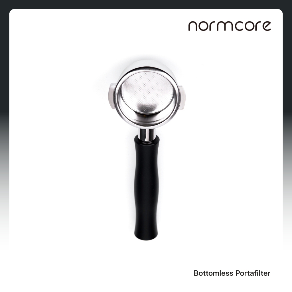 NORMCORE Bottomless Portafilter ด้ามชงกาแฟ La Marzocco / Gaggia / Nuova / Victoria / E61 / WPM ขนาด 