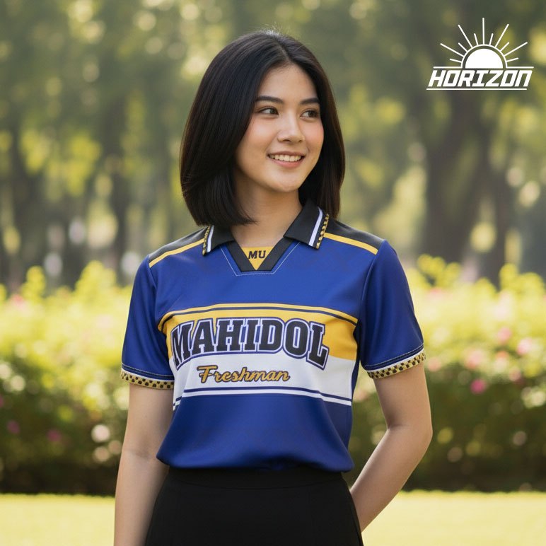 เสื้อมหิดล ใส่ ชื่อ เบอร์ ชื่อคณะ ฟรี!!! Mahidol Custom Shirt ผลิตใหม่ แชทเข้ามาเพื่อแจ้งข้อมูล