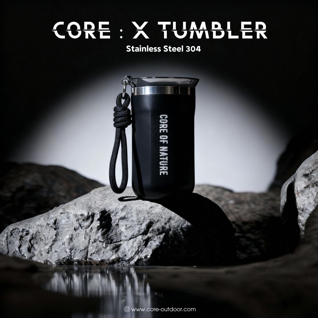 แก้วเก็บความเย็น CORE : X Tumbler