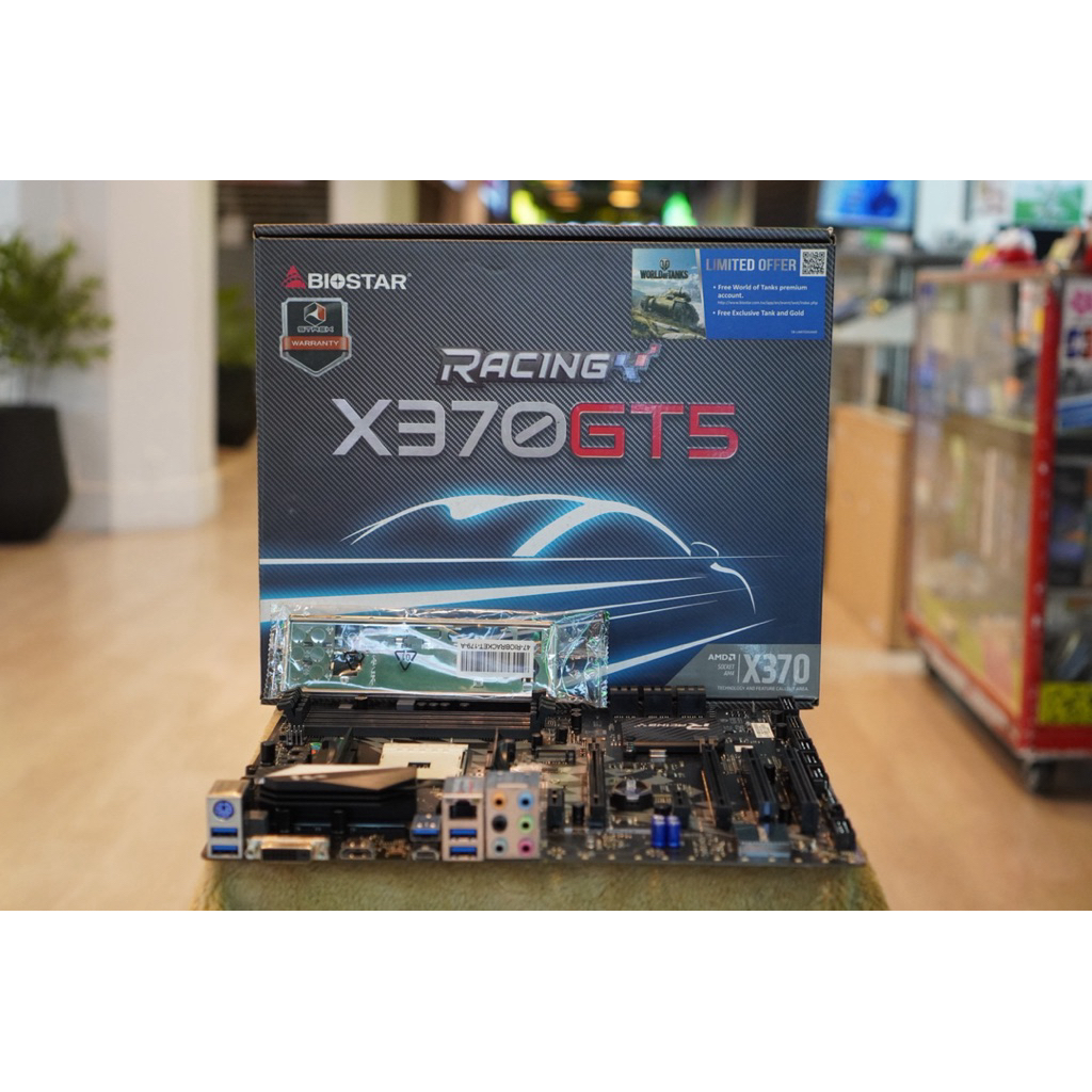 Biostar X370GT5 Socket AM4