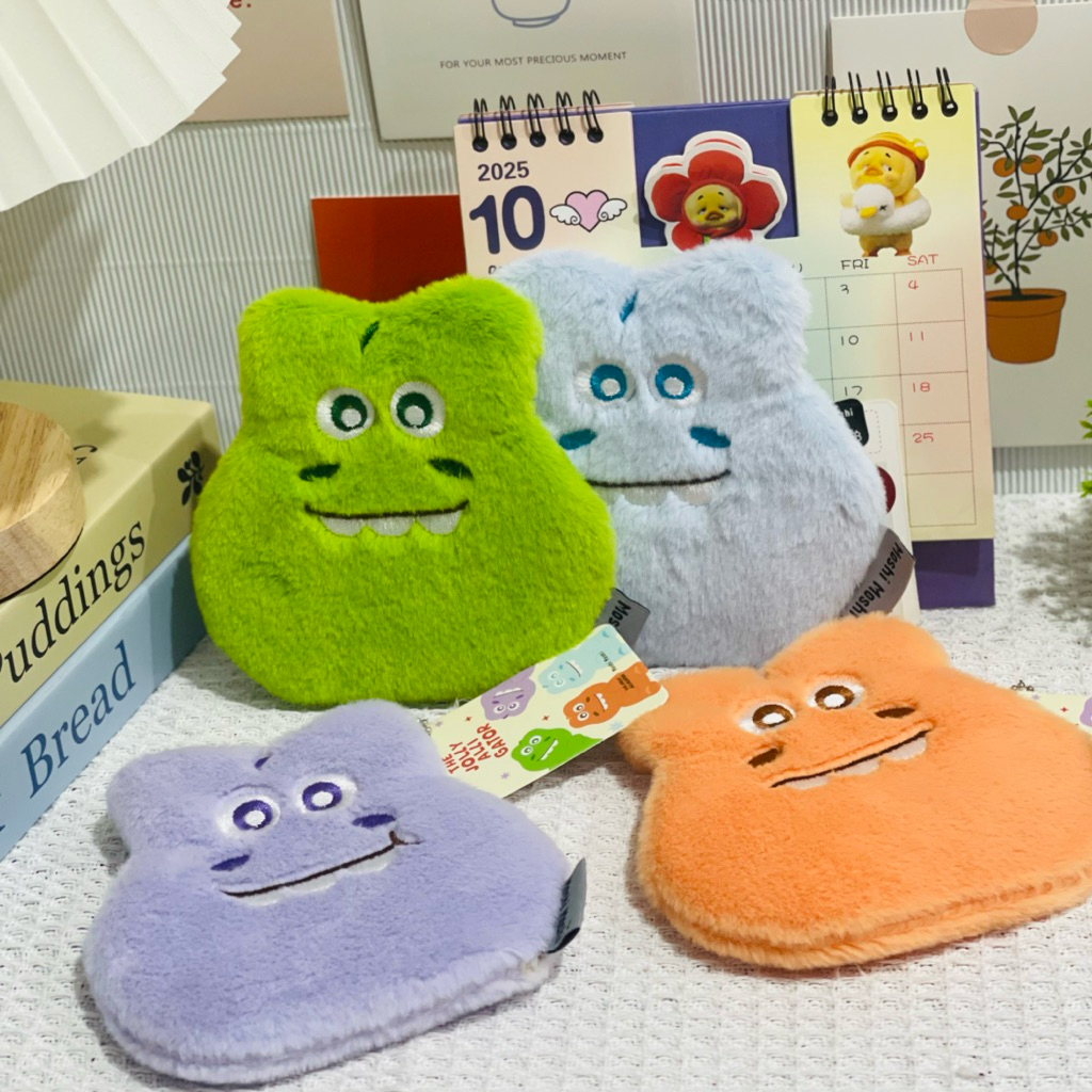 กระเป๋าเก็บสตางค์ Moshi Moshi รุ่นน้องฟูฟ่อง