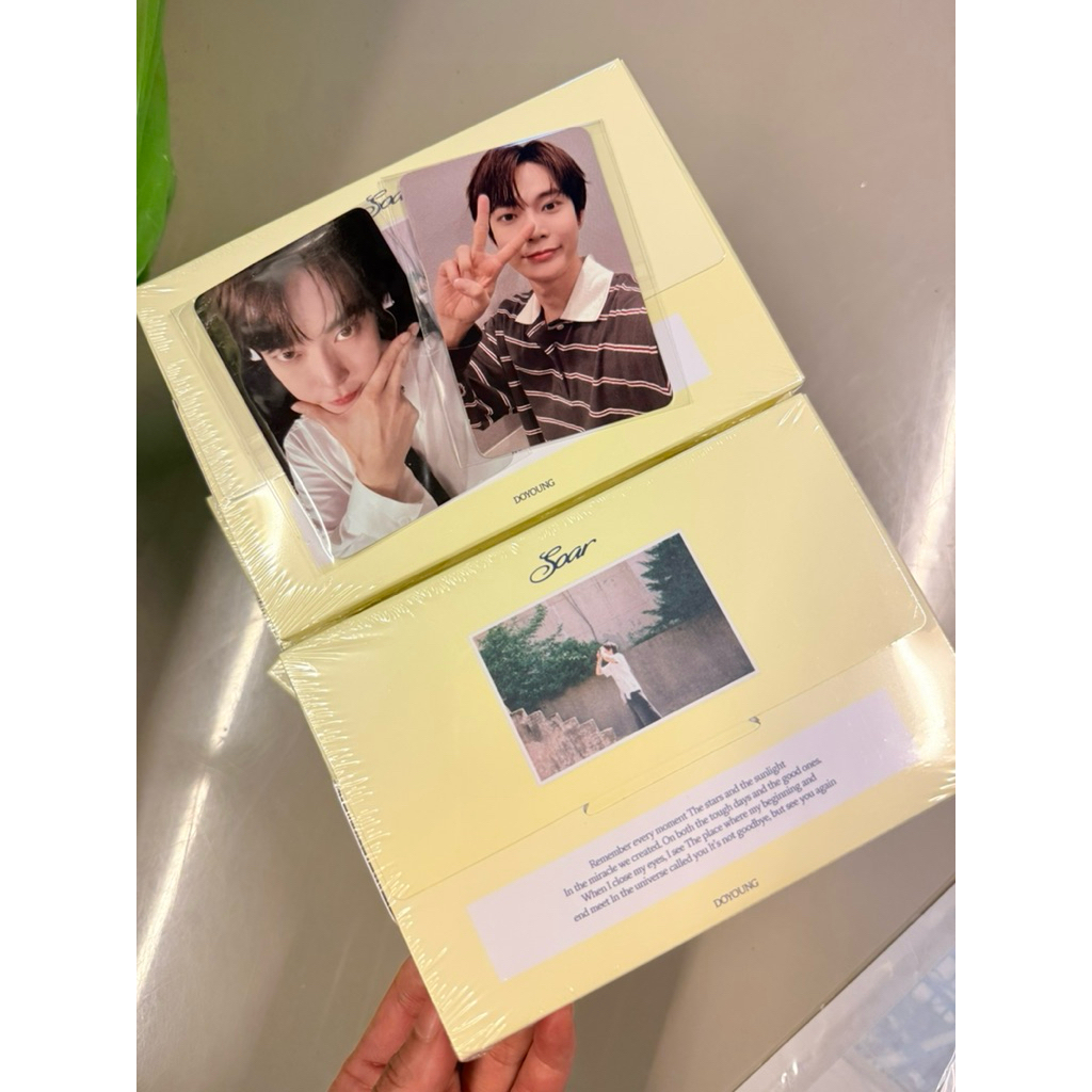 Doyoung 🍀 imprinted memory ver.