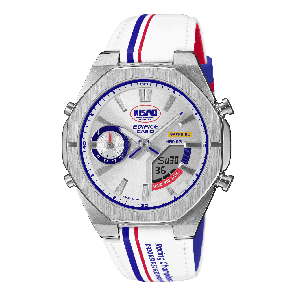 CASIO EDIFICE NISMO ของแท้ รุ่น ECB-S10NIS-7A