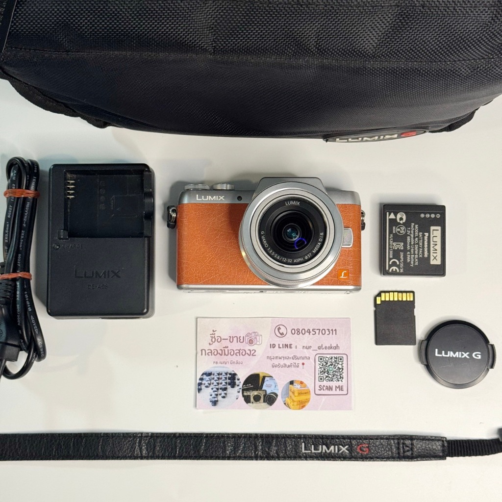 กล้องถูก panasonic gf8 panagf8 พร้อมจัดส่ง