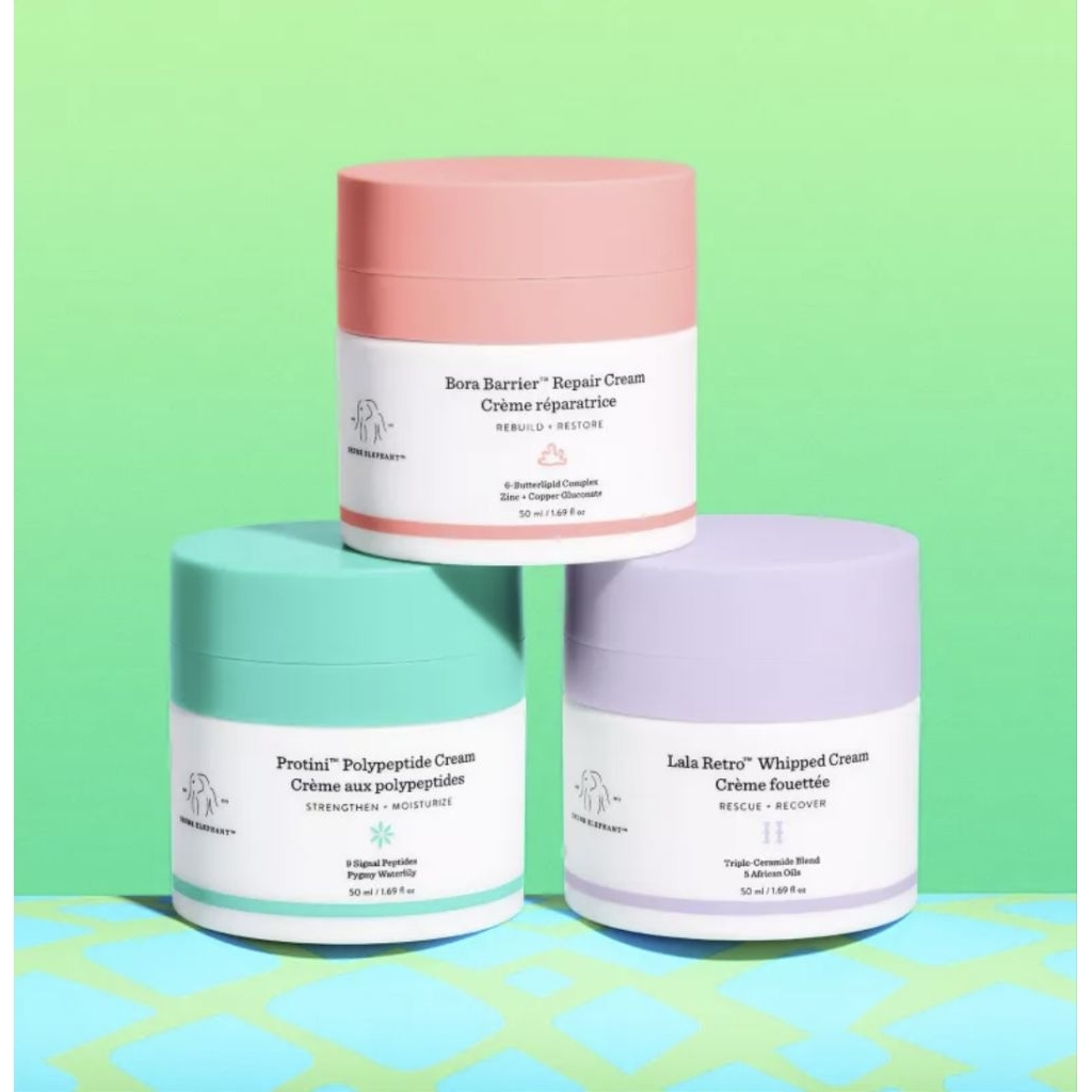 Drunk elephant Protini, Lala, Bora