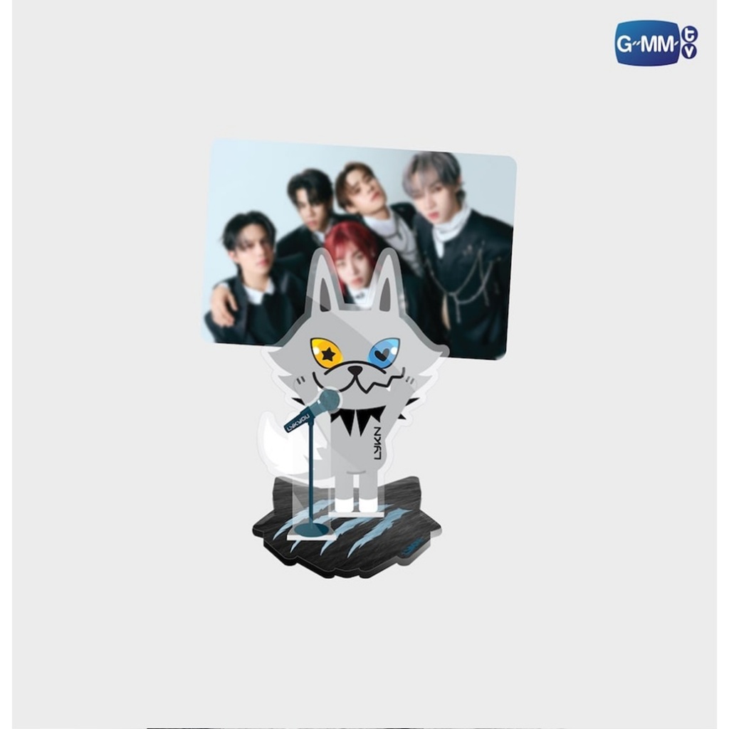 LYKYOU ACRYLIC CLIP STAND WITH LYKN PHOTOCARD  #William #Nut  #Hong #Lego #Tui (พร้อมส่ง)
