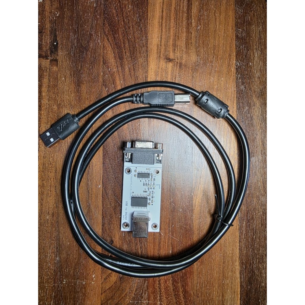 บอร์ดแปลง rs232 to usb