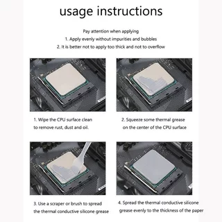Arctic MX-4/MX-5/MX-6ซิลิโคน นำความร้อน CPU GPU New 2026 ซิลิโคนระบายความร้อน ลดความร้อนอย่างดี4g/ 8g