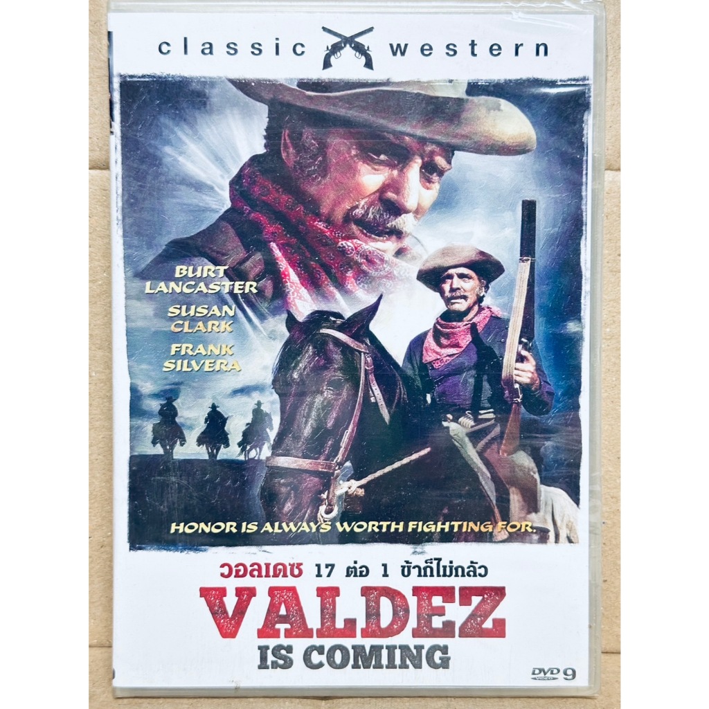 DVD : Valdez is Coming (1971) วอลเดซ 17 ต่อ 1 ข้าก็ไม่กลัว " Burt Lancaster, Susan Clark "