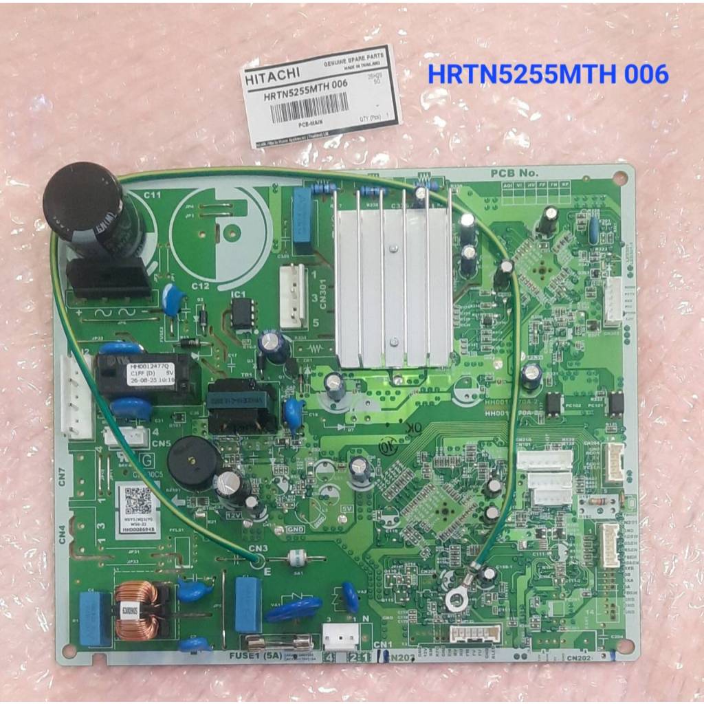 HRTN5255MTH 006 แผงควบคุม ตู้เย็น Hitachi ใช้กับรุ่น HRTN5255MPSVTH
