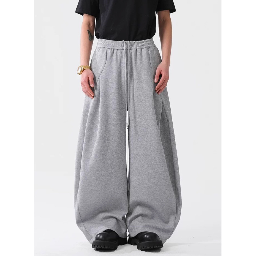 [พร้อมส่ง] Spenzer.street |   Sweat pants 🖤 กางเกงทรงกระบอก เสื้อผ้าสตรีท เนื้อผ้าดี คุณภาพแน่น ฮิต unisex 2025ขายดี